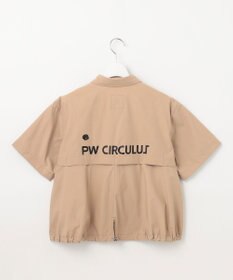 PW CIRCULUS 【WOMEN】ギャザリング シャツ ゴルフウェア レディース
