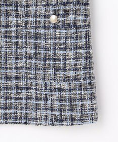 J.PRESS LADIES L ファニーツイード ジレ