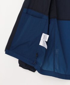 JOSEPH ABBOUD MOUNTAIN 【軽量/ECO撥水/ポケッタブル】ナイロンフライリップ ブルゾン