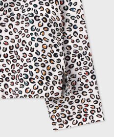 Paul Smith Horseshoe Leopard プリント ブラウス