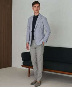 GOTAIRIKU 綿とポリのいいとこどり【洗濯機可】テーラード DRESS BIZ ニットTシャツ