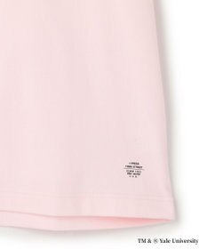 J.PRESS YORK STREET 【YALE別注】【UNISEX】カレッジ プリント Tシャツ