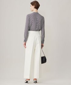 ICB 【洗える】 Peツイルダウンファブリック ワイドパンツ