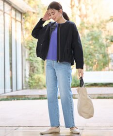 ANY バルーンブルゾン