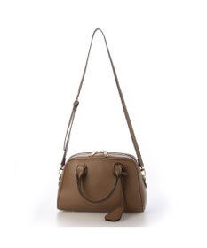 UNBILLION 【テレビ ドラマ着用アイテム】カシュカシュ cachecache / シボフェイクレザー2wayボストンバッグ