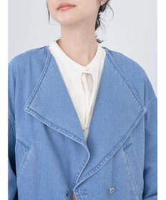 earth music&ecology ビッグカラーショートジャケット