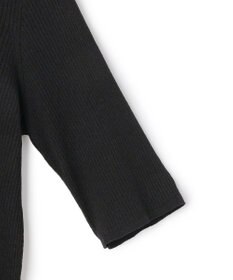 ICB L 【先行予約】 リネンブレンドシアー クルーネックリブニット