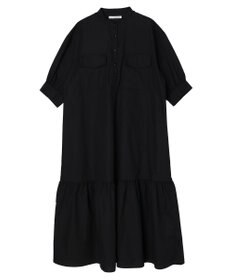 Green Parks ・ＥＬＥＮＣＡＲＥ　ＤＵＥ　バンドカラーワンピース