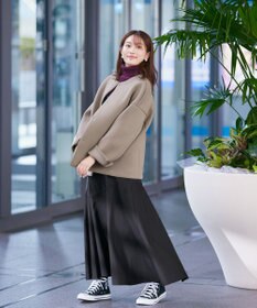 Tiaclasse 【洗える】アシンメトリーキャミワンピース