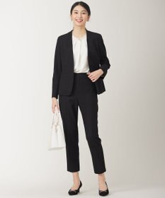 ANY SIS 【AIコラボ】フロントボタンタック ブラウス