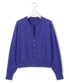 23区 S 【洗える/吊り干しOK】ヴィスコースストレッチ Vネック ニットカーディガン