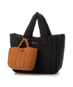 UNBILLION 【テレビ ドラマ着用アイテム】カシュカシュ cachecache / 親子キルティング刺繍トートバッグ