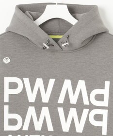PW CIRCULUS 【NEWデザイン】【MEN】 LOGO graphic  デタッチャブルフーディー