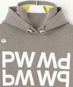 PW CIRCULUS 【NEWデザイン】【MEN】 LOGO graphic  デタッチャブルフーディー