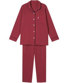 ワコール／睡眠科学 パジャマ 綿100%(本体) あったか 長袖 長ズボン レディース YDW450 睡眠科学／ワコール