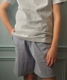 J.PRESS KIDS 【110-130cm】ハーフ デイリー パンツ