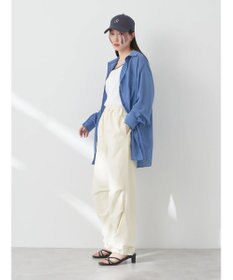 earth music&ecology シアーボーイズライクシャツ