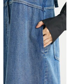 Green Parks ・ＳＵＧＡＲ　ＳＰＯＯＮ　カラーデニムジャンスカ