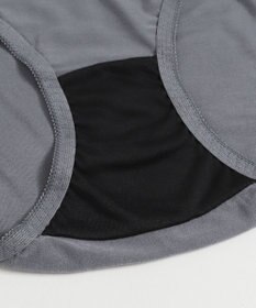 WEGO 【ブラトップ＆ショーツセット】Liliane　Ciel　フェザーラメ