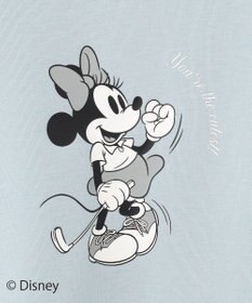 23区GOLF 【ディズニーコレクション】【WOMEN】〈ミニーマウス〉スウェットプルオーバー