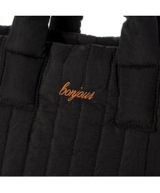 UNBILLION 【テレビ ドラマ着用アイテム】カシュカシュ cachecache / 親子キルティング刺繍トートバッグ