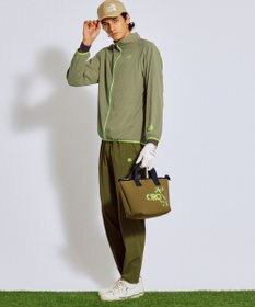 PW CIRCULUS 【撥水加工 / 小さくまとまる】【MEN】パッカブルブルゾン  ゴルフ