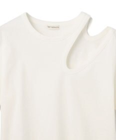 BEIGE， 【WEB限定】PROTAGONISTA / カットアウトTシャツ