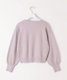 ANY SIS 【洗える】ロゴ刺繍 ニット