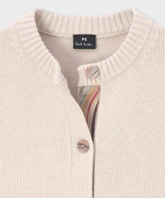 Paul Smith スワール ボタン カーディガン