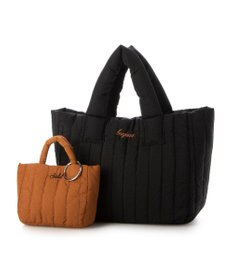 UNBILLION 【テレビ ドラマ着用アイテム】カシュカシュ cachecache / 親子キルティング刺繍トートバッグ