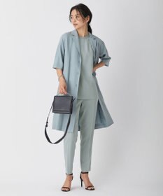 ICB 【洗える】 Unleash  半袖ロングジャケット