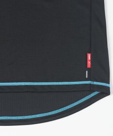 CW-X 【WOMEN】 CW-X 【CHUMS (チャムス)コラボ】 レディーストップス 薄軽ランニングシャツ 吸汗速乾(本体) UVカット率90％以上(本体) 3分袖 半袖 レディース LNY510 /ワコール