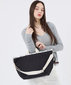 LeSportsac LG BOAT TOTE/エボニー