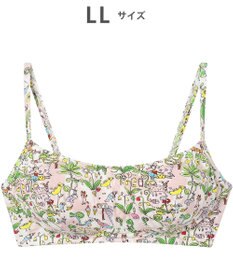 tsumori chisato SLEEP ツモリチサト ノンワイヤーブラ フルカップ ブラジャー ベア天竺素材(身生地) レディース UBX411 /ワコール