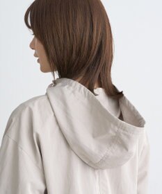 earth music&ecology ドロストペプラムマウンテンパーカー