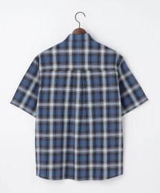 JOSEPH ABBOUD MOUNTAIN 【日本素材/ドライタッチ/軽量/オーガニックコットン】ドライチェック アウトドアシャツ