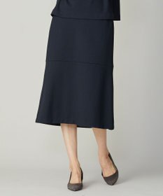 J.PRESS LADIES S 【洗える】ジャカード フレアー スカート