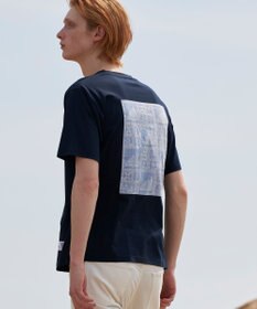 J.PRESS MEN Reyn spooner×J.PRESS リバースプリント ポケットTシャツ