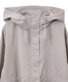 earth music&ecology ドロストペプラムマウンテンパーカー