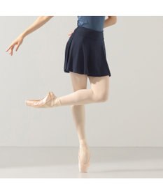 Chacott ショートスパッツ付スカート