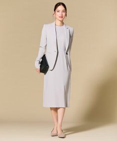 BEIGE， 【セットアップ対応】CINDY / クルーネックドレス