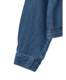 Green Parks ・Ｄｏｕｂｌｅ　Ｆｌａｇｓ　　ショルダーフリルＧジャン