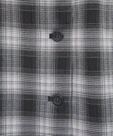 Green Parks チェック５分袖ジャケット