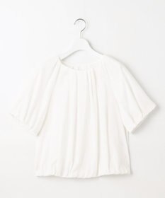 J.PRESS LADIES 【WEB限定・洗える・接触冷感】バルーンジャージー カットソー