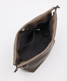 blancle シュリンクレザー ドローストリング2wayバッグ