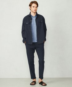 JOSEPH ABBOUD 【キングサイズ・オーガニックコットン】ドライサッカー ブルゾン