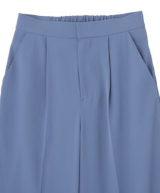 YECCA VECCA 【接触冷感】COOLスリットワイドパンツ