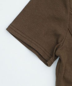 WEGO WジップスタッズクロップドSSトップス