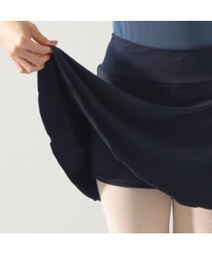 Chacott ショートスパッツ付スカート