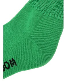 Green Parks ■別注　フルーツオブザルーム　３Ｐバック刺繍ソックス